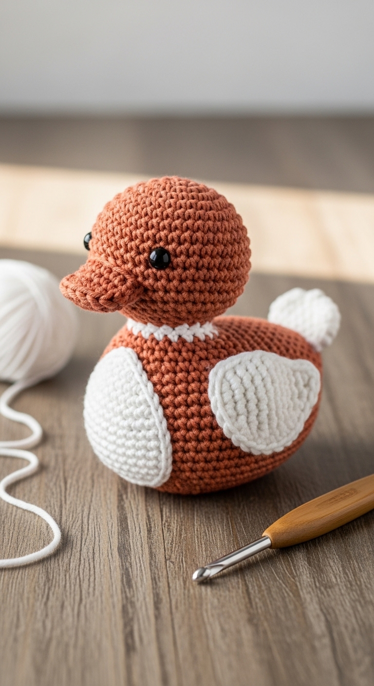 Amigurumi Duck Crochet Patterns