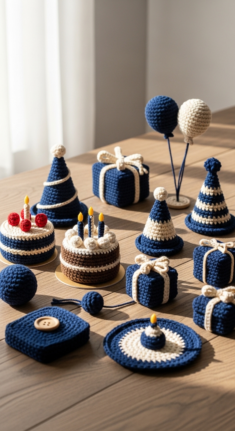 Free Birthday-Themed Crochet Patterns