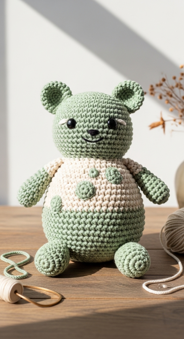 Boba Plush – Crochet Pattern