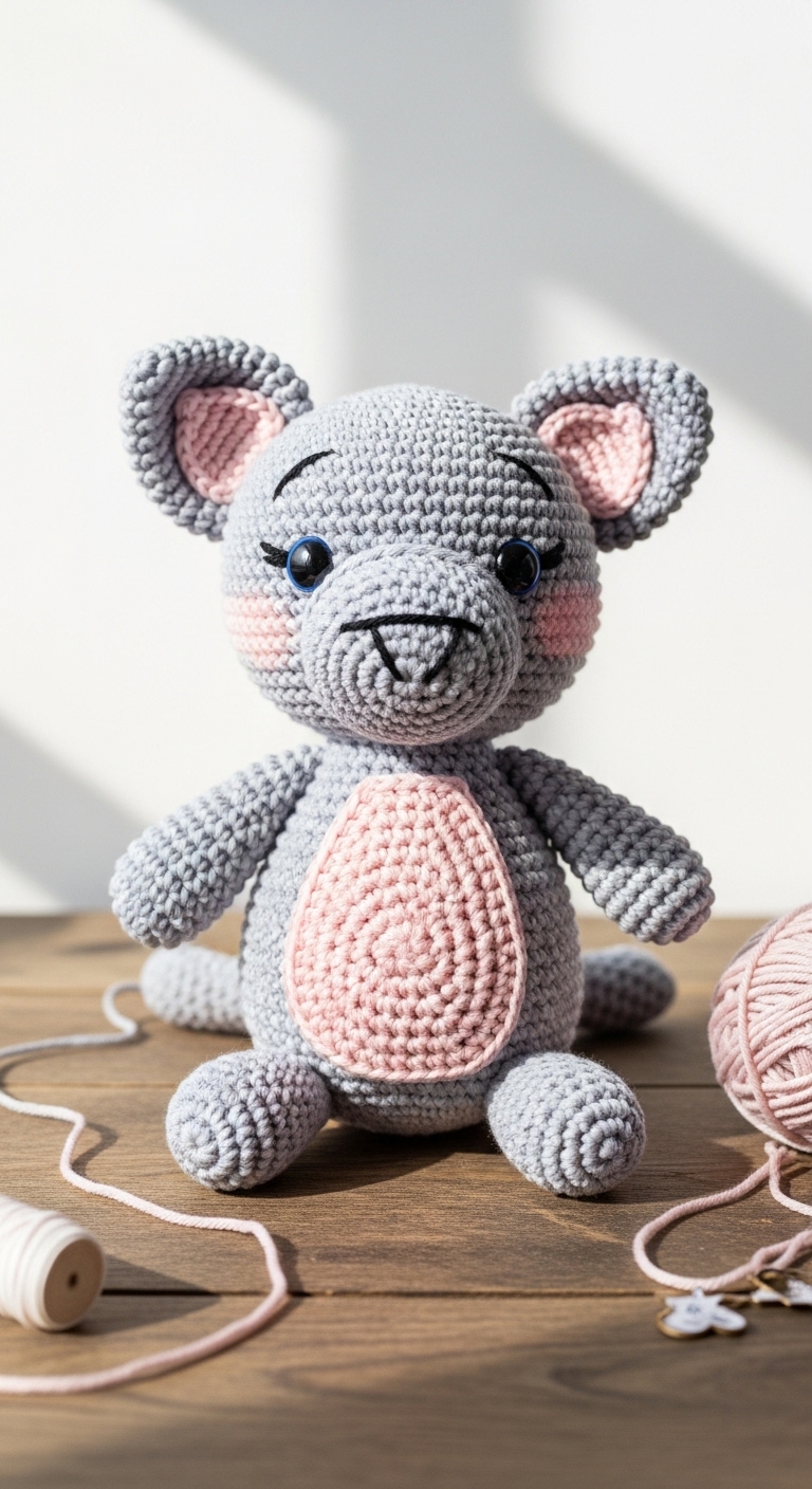 Mr. Chimera – Crochet Pattern