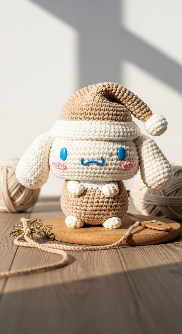 Cinnamoroll – Free Crochet Pattern