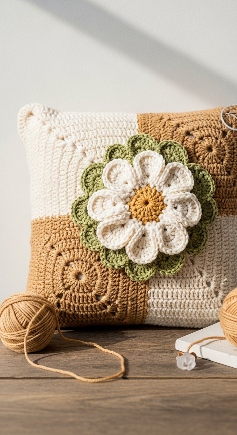 Flower Frog Plush – Free Crochet Pattern
