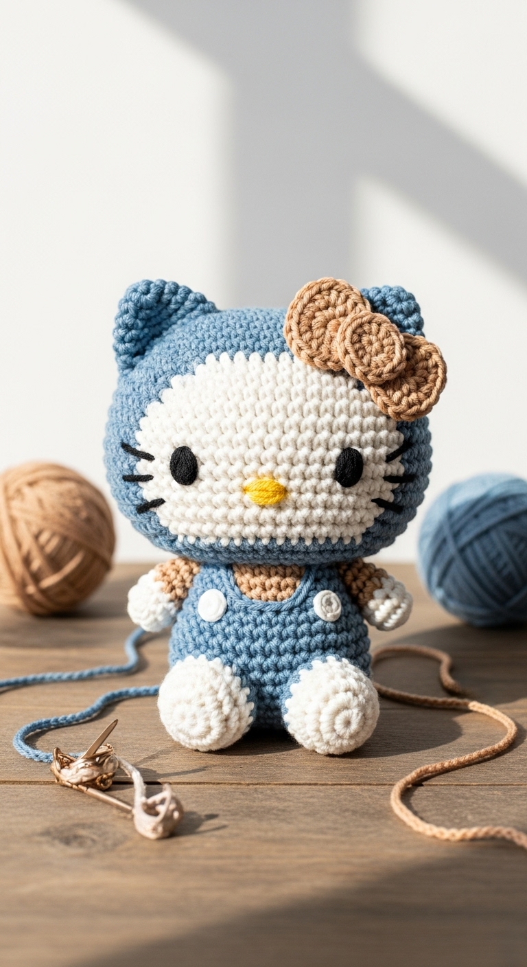 Hello Kitty – Crochet Pattern
