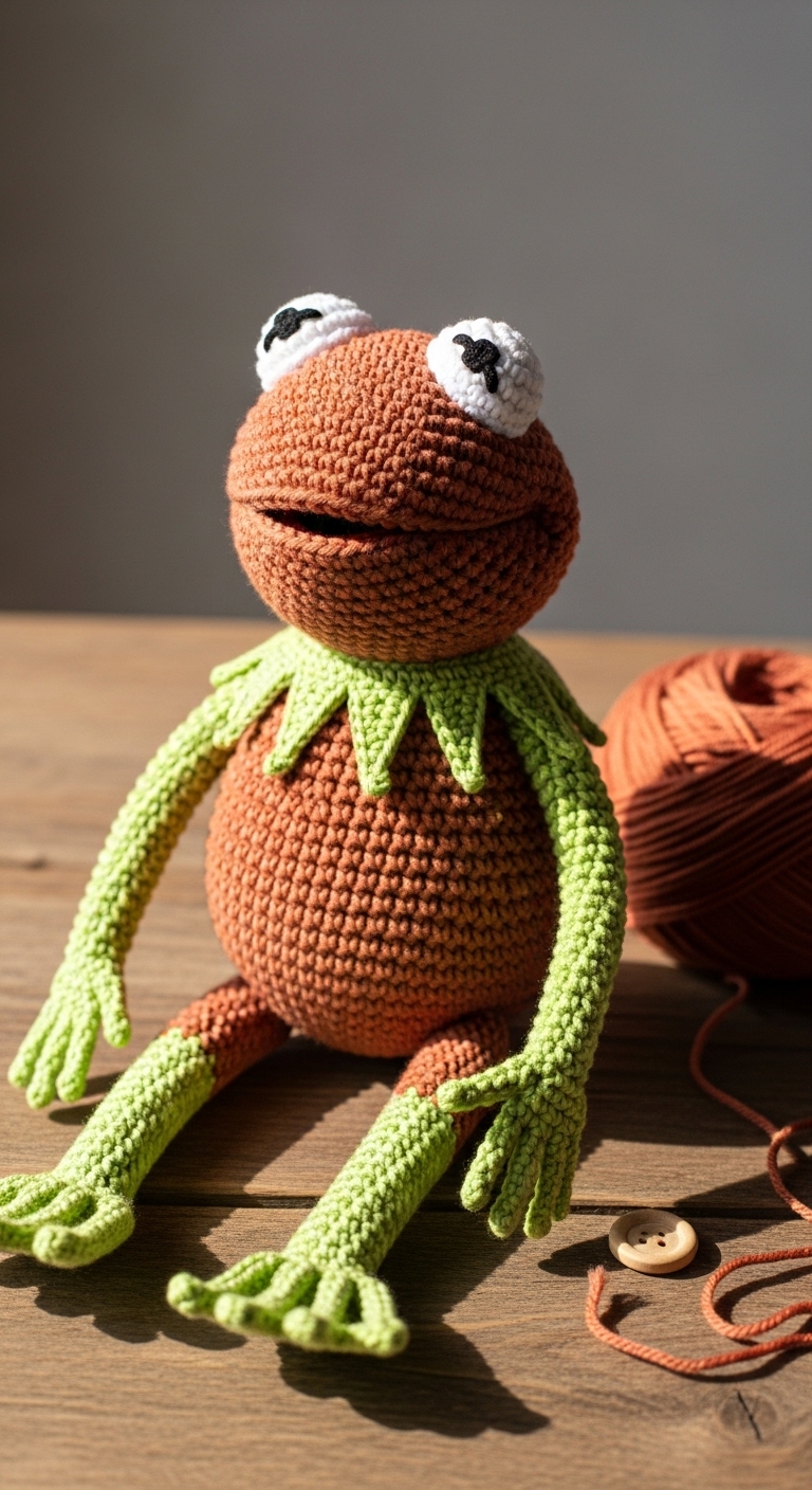 Kermit the Frog – Crochet Pattern