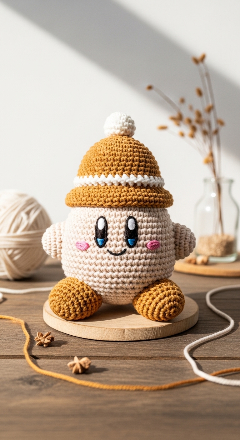 Kirby Seasonal Plushies – Free Crochet Patterns (Amigurumi)