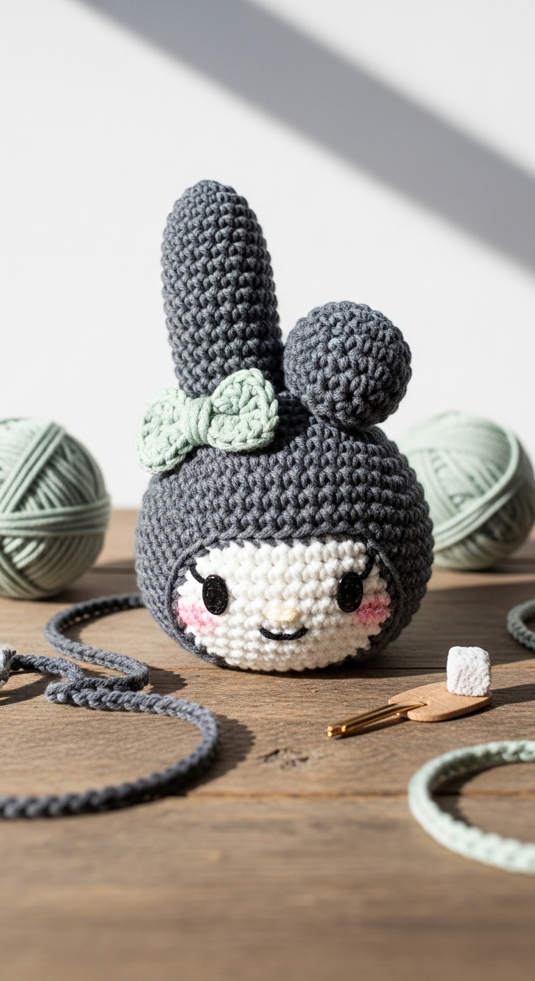 My Melody – Crochet Pattern