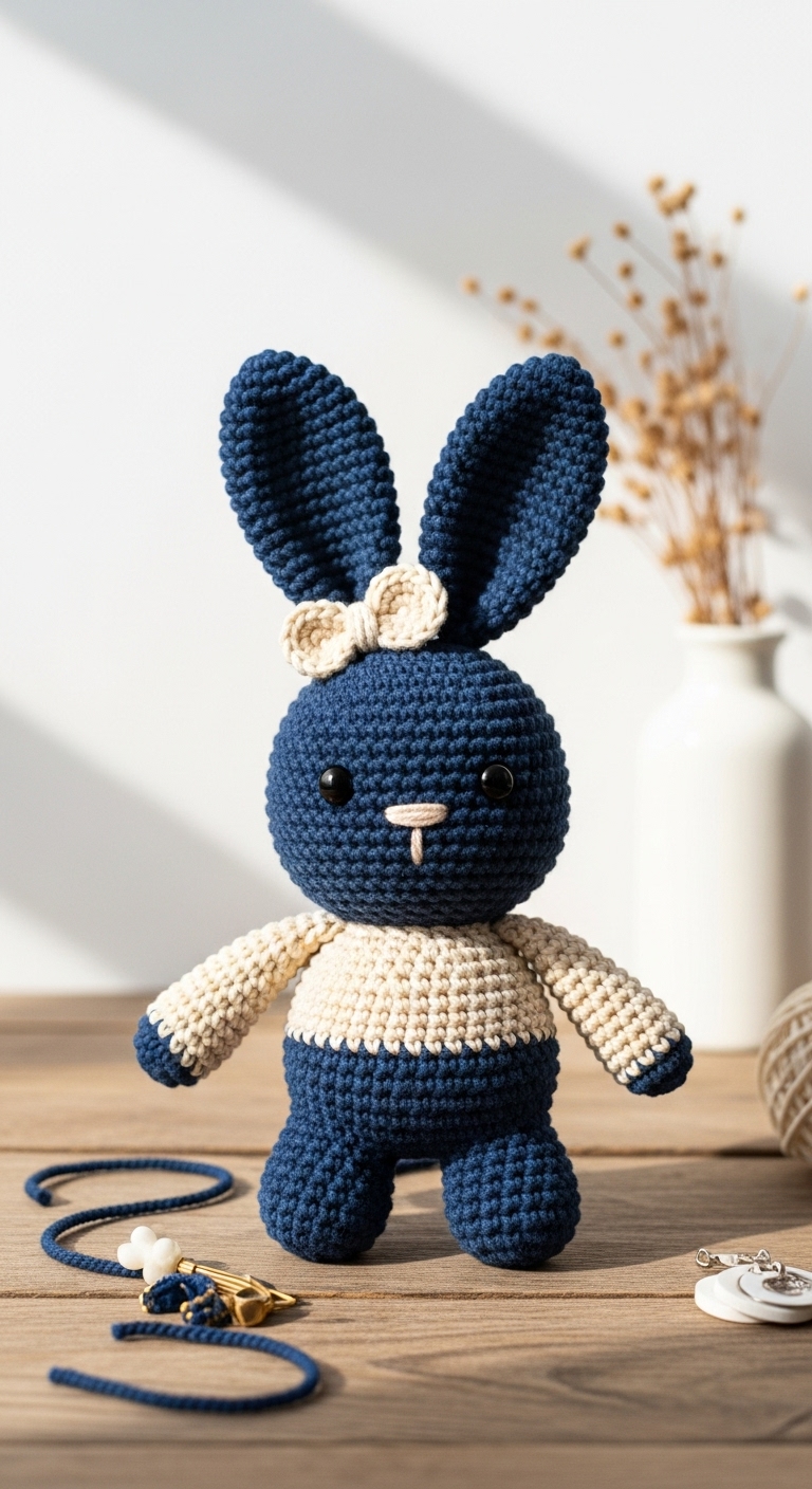 Spring Bunny – Free Crochet Pattern