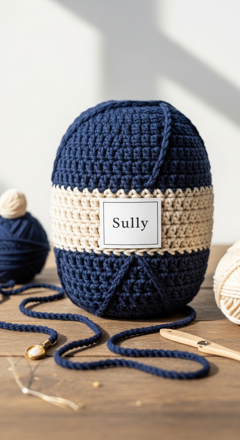 Sully – Free Crochet Pattern