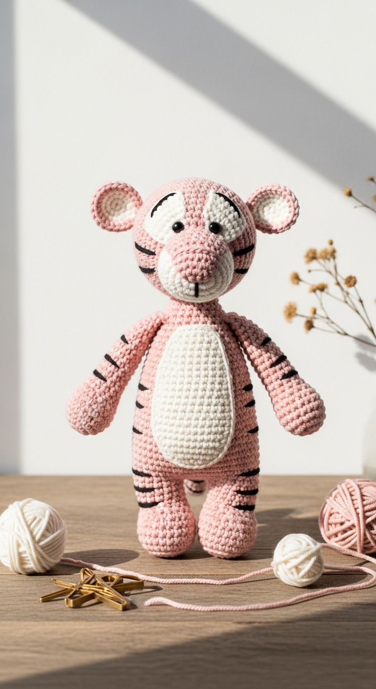 Tigger – Free Crochet Pattern