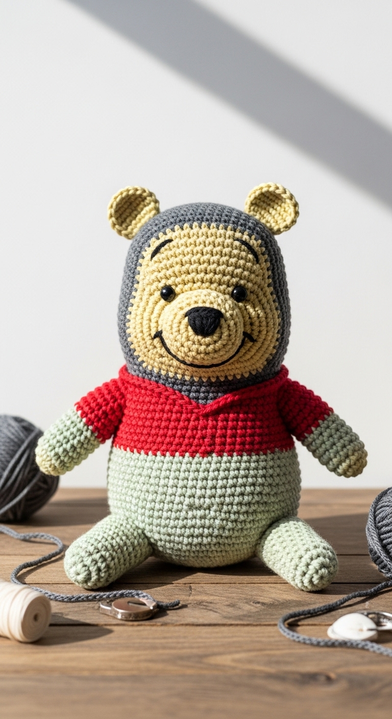 Winnie the Pooh – Free Crochet Pattern