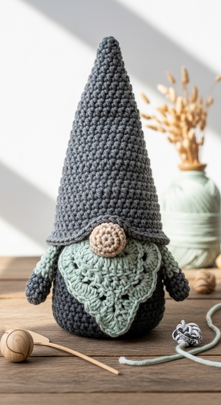 beach gnome crochet pattern free