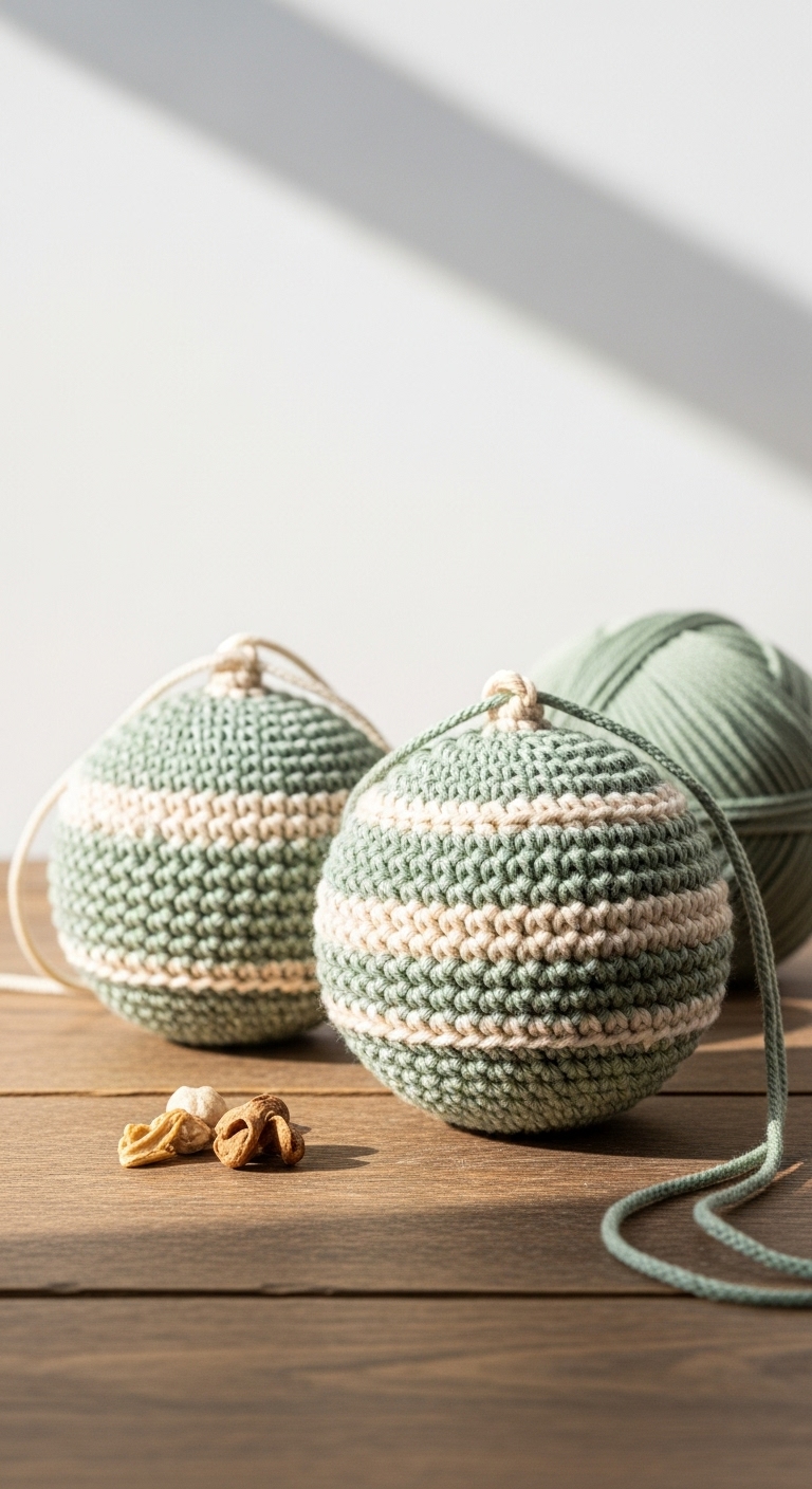 diy crochet christmas tree ornament free pattern