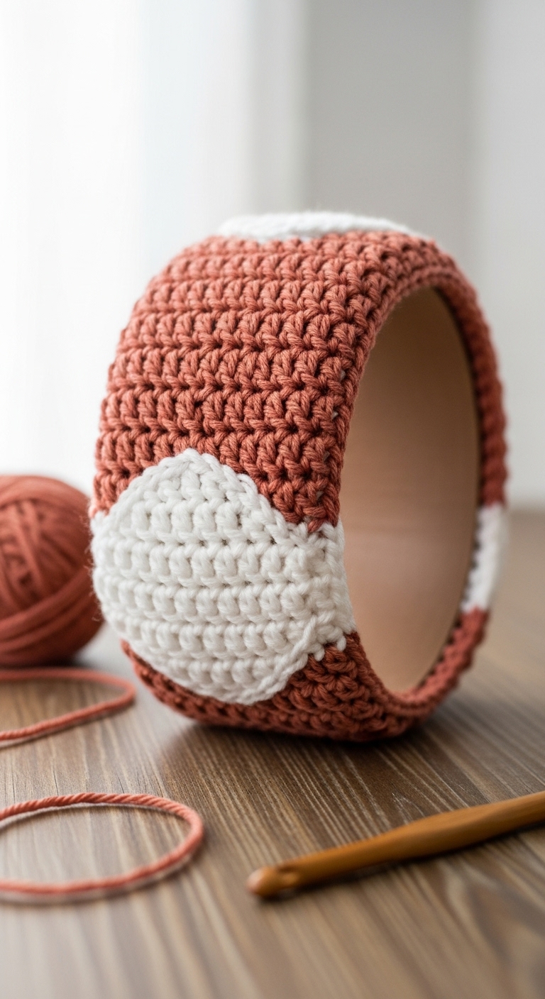 crochet ear warmer headband alpine