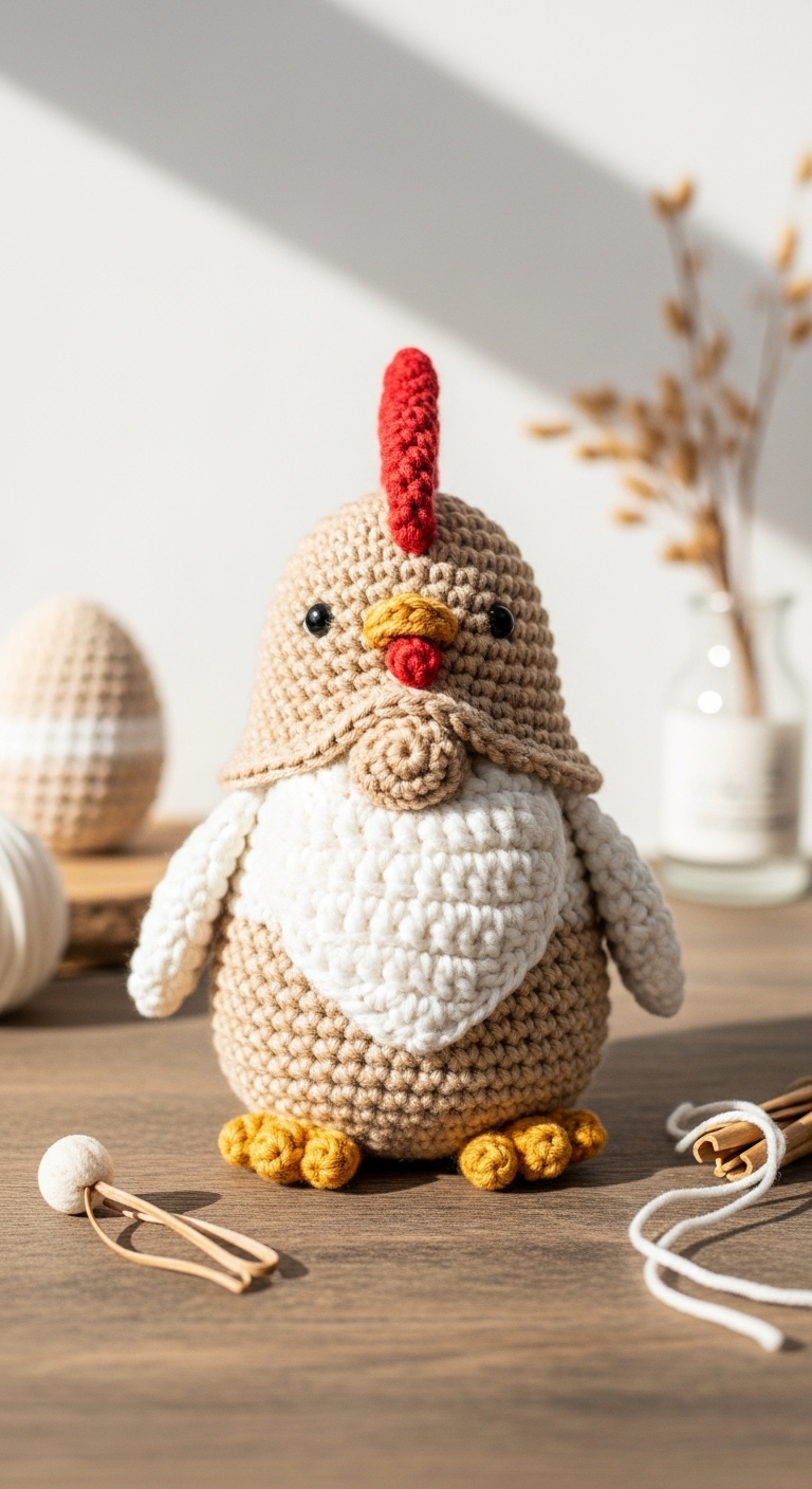 easter bunny gnome free crochet pattern