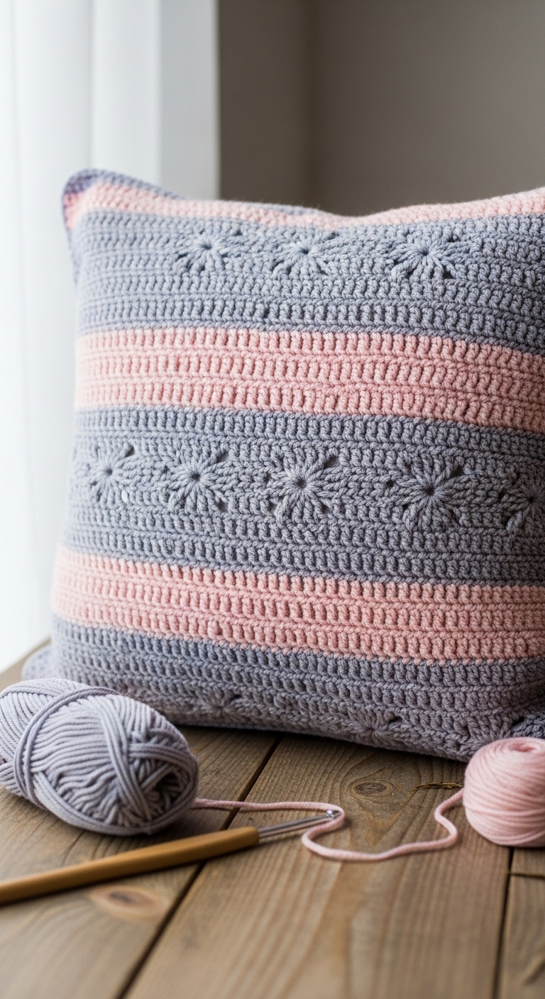 festive christmas blanket free crochet pattern