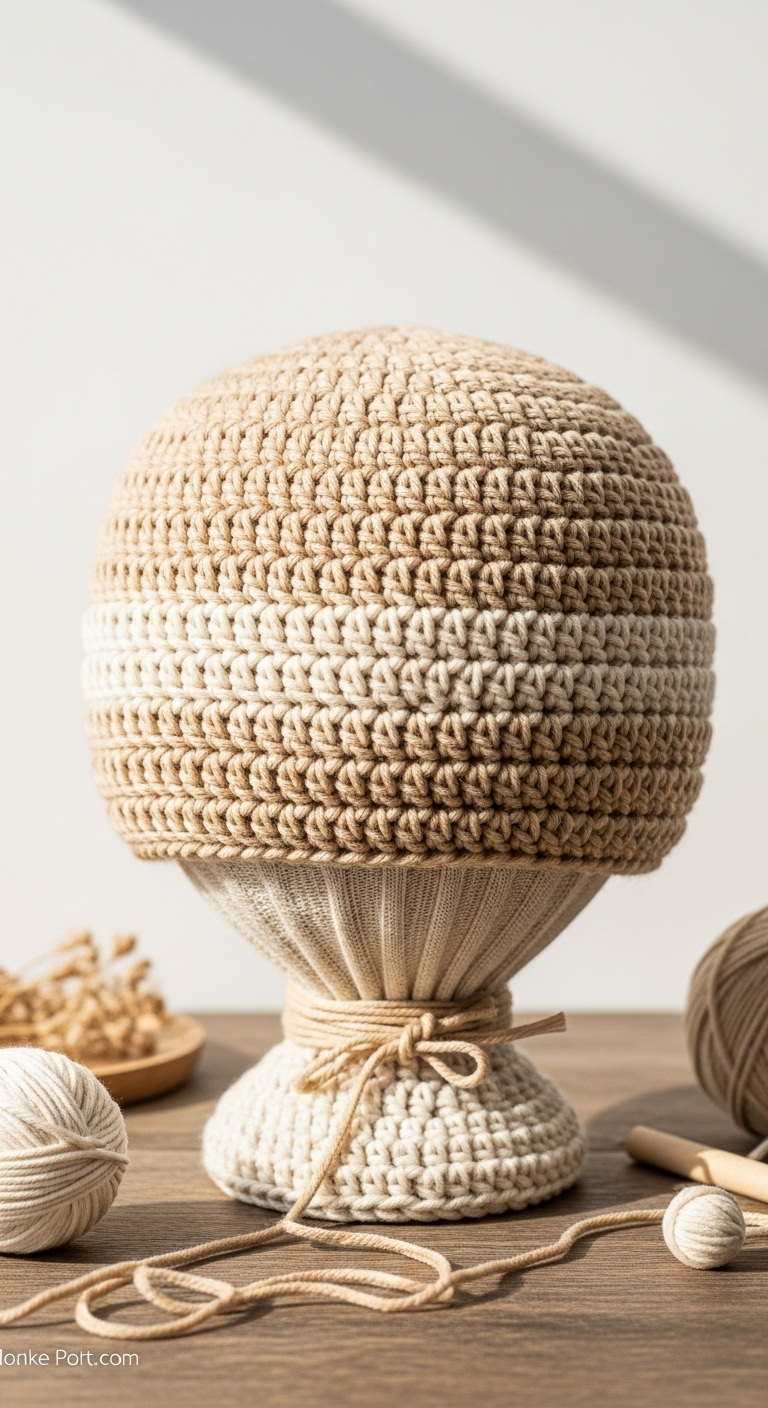 free crochet hat pattern for beginners video tutorial