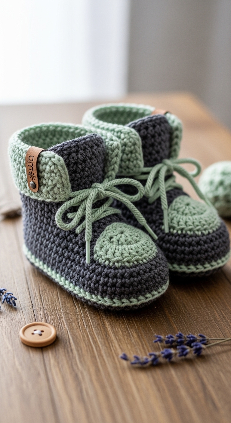 marshmallow baby boots