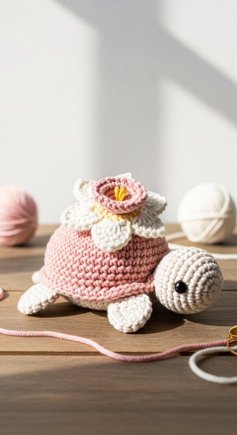 no sew reversible crochet mini octopus free pattern