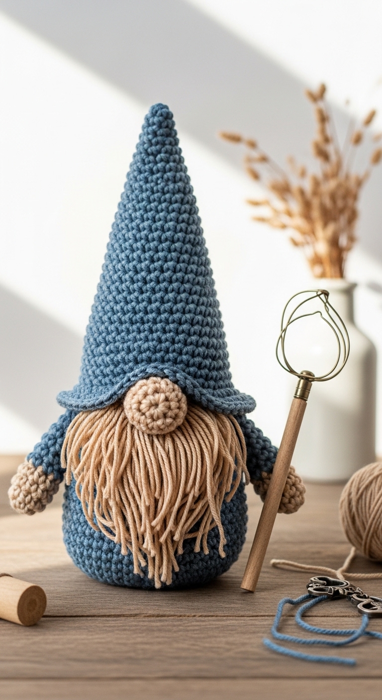 crochet witch gnome pattern free